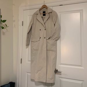 Trench coat beige small